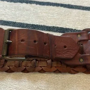 Motif | Accessories | Leather Belt Made In Morocco Boutique  display picture 3